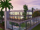 Sims 3 — Contemporary Pad by RionaldyWijaya2 — Looking for the perfect dream home to live in? This house is the answer.