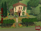 Sims 3 — View a Vista, no CC by VectoryFloor — What a view from this house 'View a Vista' build in Monte Vista. Yes, a