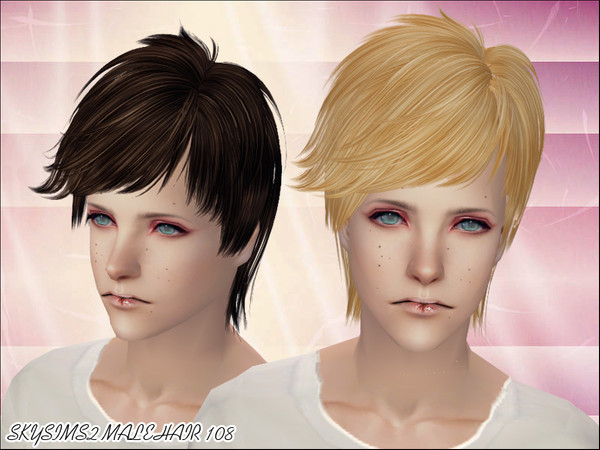 Sims 2 — Skysims Hair 108 Mesh by Skysims — 