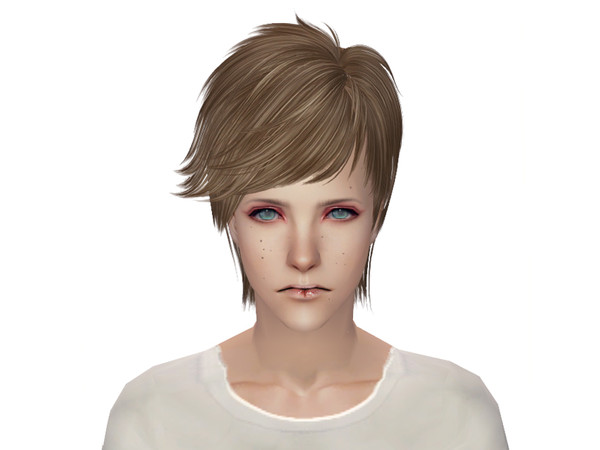 Sims 2 — Skysims Hair 108  Brown2 by Skysims — 