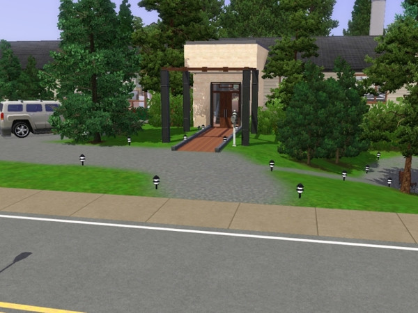 Sims 3 — Forest House by Danielminetto2 — A perfect house for sims who likes living in contact with nature. The house has