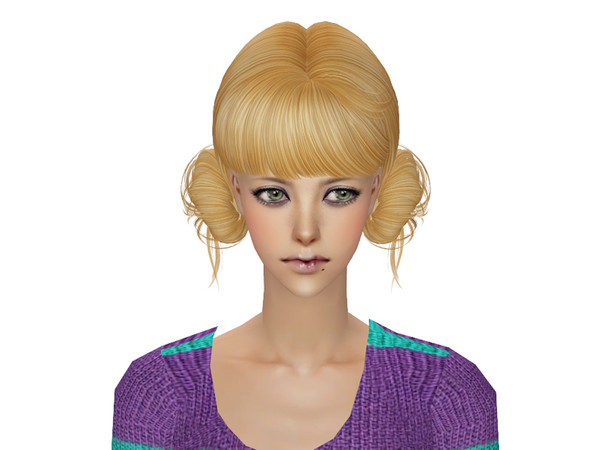Sims 2 — Skysims Hair 109 Gold2 by Skysims — 