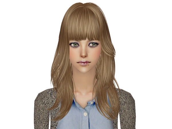 Sims 2 — Skysims Hair 110 Brown2 by Skysims — 