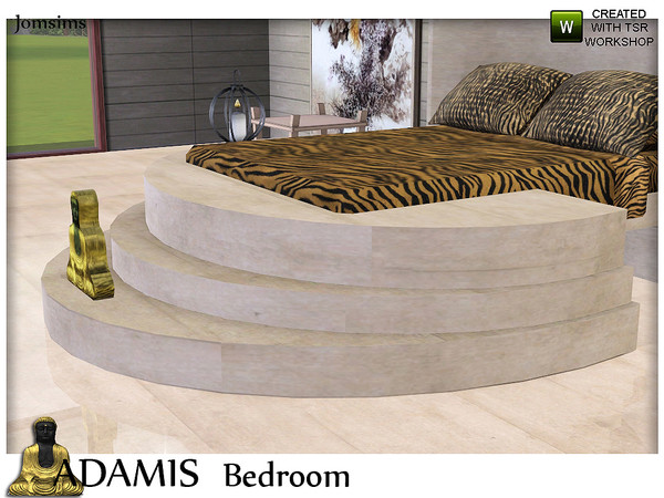 Sims 3 — adamis part 2 for bed stairs by jomsims — adamis part 2 for bed stairs