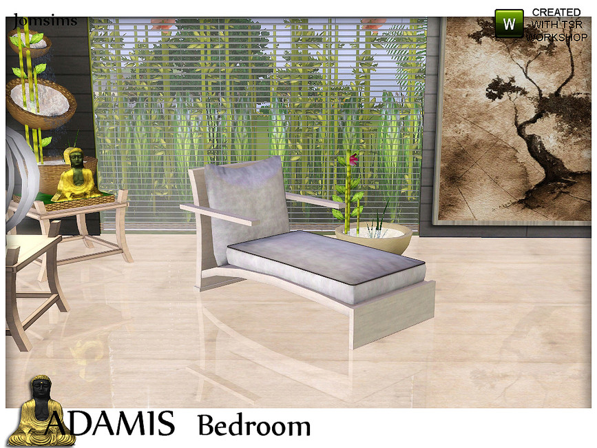 The Sims Resource adamis lounge chair