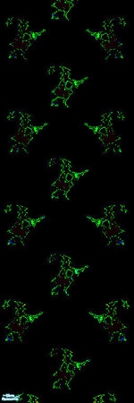 Sims 2 — Flying Witch Wall set2 - Flyingwitch 9 by WelshWitch — Halloween is almost here! Just thought i\'d remind you