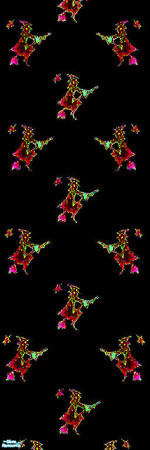 Sims 2 — Flying Witch Walls - Flyingwitch 7 by WelshWitch — Halloween is almost here! Just thought i\'d remind you all