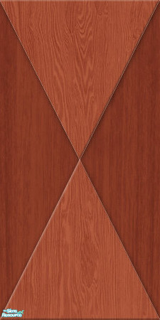 Sims 2 — Studio K Wood 03 - Burnt Sienna by StudioKhagerks — Category: Paneling. Price: 11 simoleons. Wood 03 has a 1st