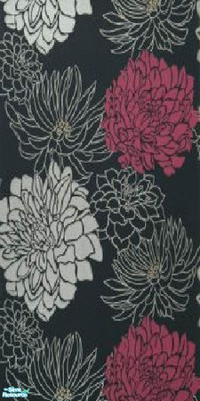 Sims 2 — Malama Grey by SolisDesign — Modern Wallpapers by SolisDesign