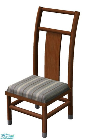 Sims 2 — Bear\'s Lodge Dining Chair by RhondaBlonda — 