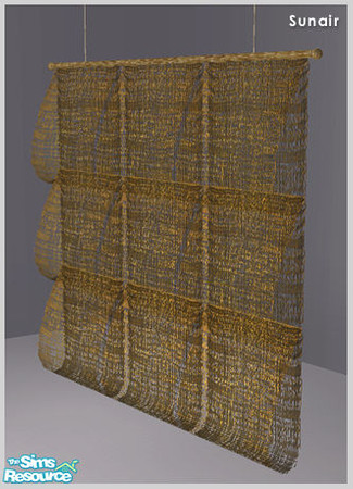 Sims 2 — Sunair T484 ICF Room Divider (darkwood) by Sunair — Sunair T484 ICF Room Divider (darkwood) of ICF Bedroom B -