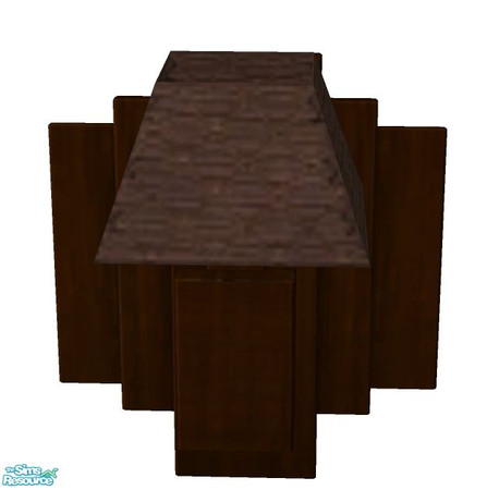 Sims 2 — Bear\'s Lodge Wall Lamp by RhondaBlonda — 