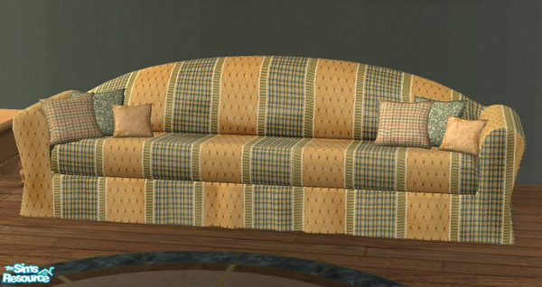 Sims 2 — Country Living Recolors 4 - Sofa/Loveseat by Simaddict99 — This will recolor boh Maxis sofa and matching