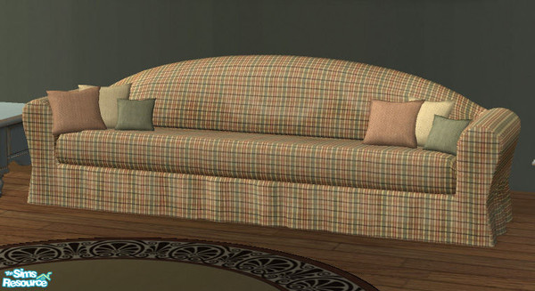 Sims 2 — Country Living Recolors 2 - Sofa/Loveseat by Simaddict99 — This will recolor both Maxis\' sofa and matching