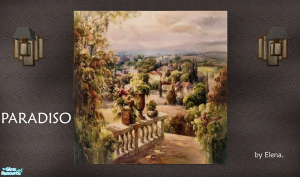 Sims 2 — Paradiso by Elena. — 