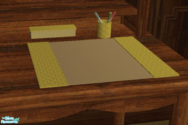 Sims 2 — Tc 60 Campagne Kids Desk Clutter by H3wwy — There was always a time when your parents used to go away for a long