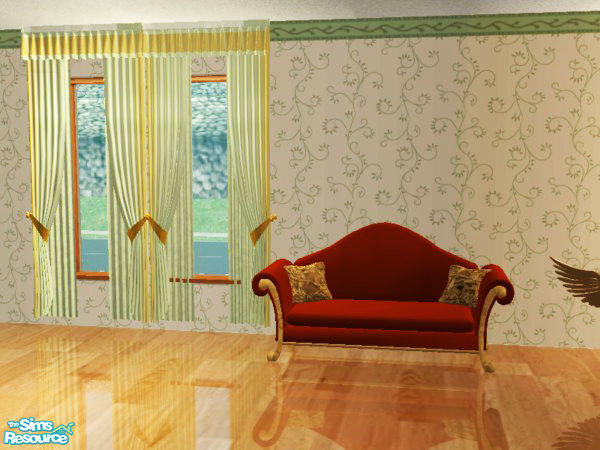Sims 2 — Venice Livingroom-TC59 - Loveseat by MysticVelvet — This is a recolor of my original mesh set, created for the