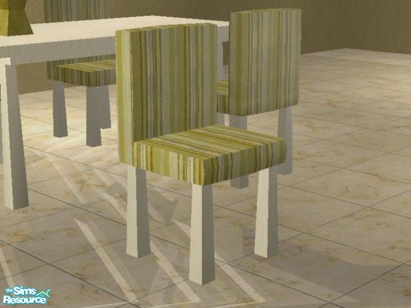 Sims 2 — Gissel Dining - Chair by EarthGoddess54 — This is the mesh, you will need this file for future recolors. :) Part