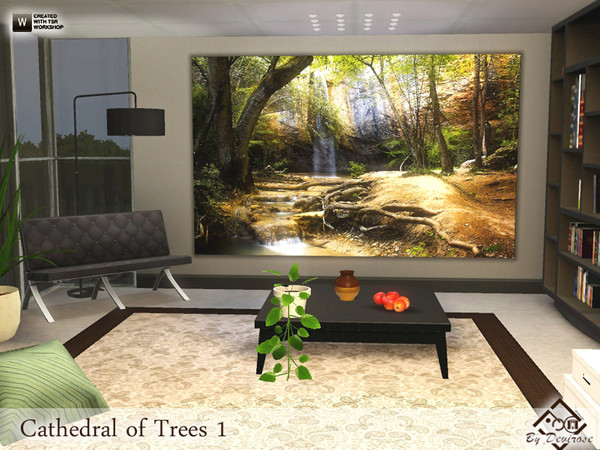 Sims 3 — Cathedral of Trees 1 by Devirose — Suggestive images and naturalistic.^^Base Game Compatible,no need EP-Enjoy^^