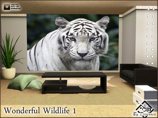 Sims 3 — Wonderful Wildlife 1 by Devirose — The eyes of the tiger...wonferful!-Base Game Compatible-No Need EP-Enjoy^^