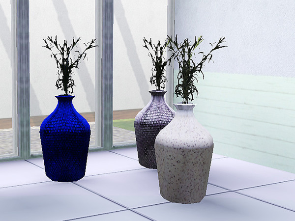 Sims 3 — steffor-sims3-bato-vase by steffor — * * plant by Steffor * *