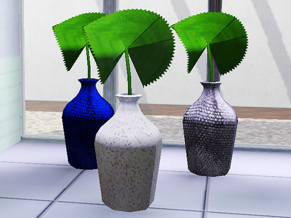 Sims 3 — steffor-sims3-bato-vase by steffor — * * plant by Steffor * *