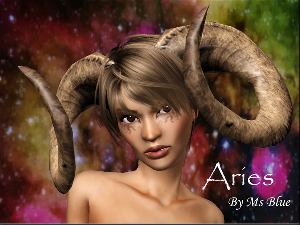 Sims 3 — Aries  by Ms_Blue — 