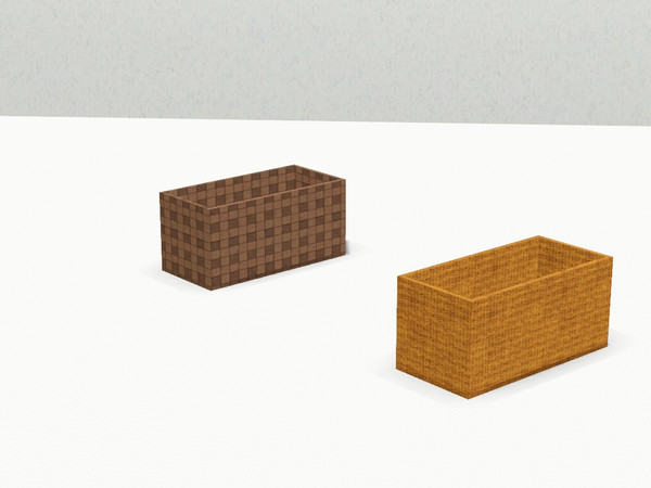 Sims 3 — Cornerstone Decorator  Box by Rennara — Decor - Decorator Box - Cornerstone Room for2small items inside