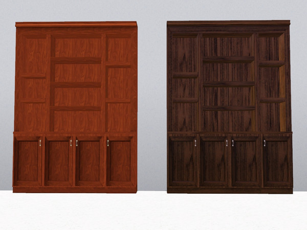 Sims 3 — Cornerstone Shelf by Rennara — Decor shelves - Cornerstone