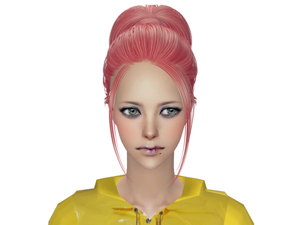 Sims 2 — Skysims Hair 111 Pink by Skysims — 