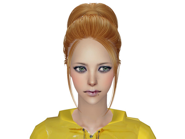 Sims 2 — Skysims Hair 111 Gold1 by Skysims — 