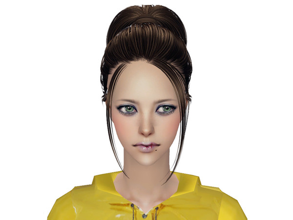 Sims 2 — Skysims Hair 111 Brown2 by Skysims — 