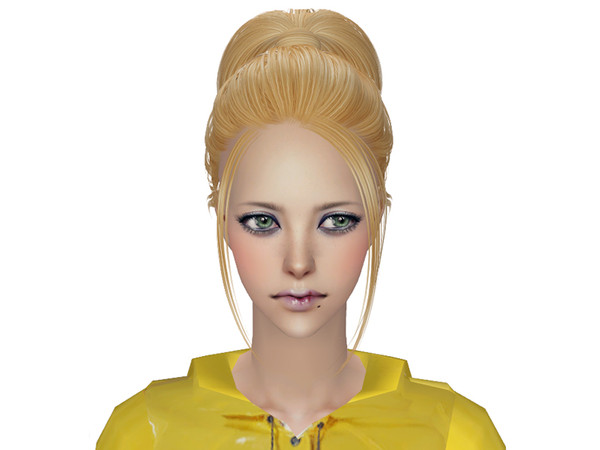 Sims 2 — Skysims Hair 111 Gold2 by Skysims — 