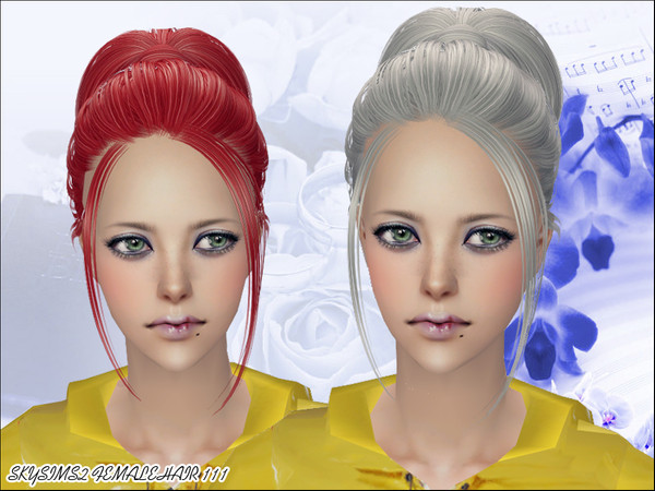 Sims 2 — Skysims Hair 111 Mesh by Skysims — 