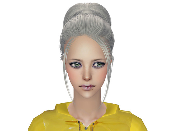 Sims 2 — Skysims Hair 111 White by Skysims — 
