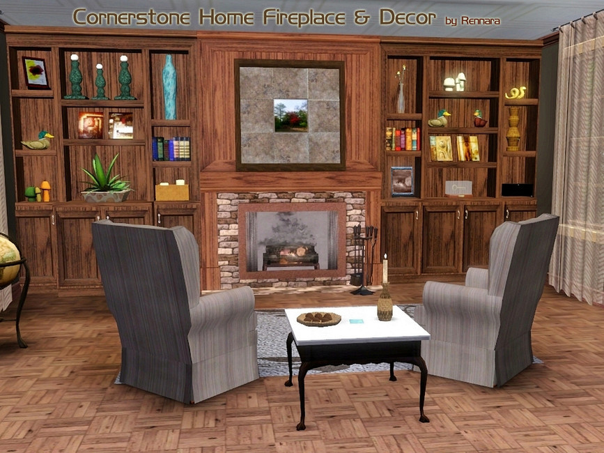 Rennara S Cornerstone Home Fireplace Decor
