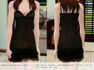 Sims 3 — Breaking Dawn Part I - Bella's Agent Provocateur 'Fifi' Slip by lmway2 — As worn by Kristen Stewart as Bella