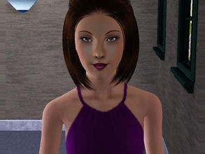 Sims 3 — Ayase Haruka by claudiasharon — Ayase is a young adult Japanese woman. She is an aspiring musician who is easily