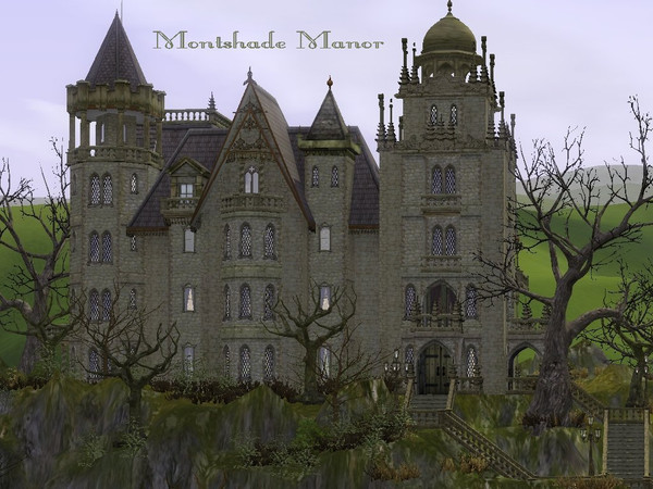 Sims 3 — Montshade Manor by Victorian_Carly — 