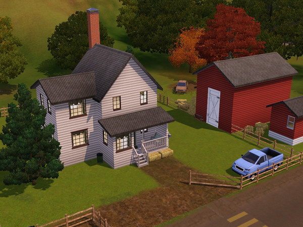 Sims 3 — The Walking Dead - Hershel's Farm!  by loko1462 — Fabulous country style meets the modern day video game in this