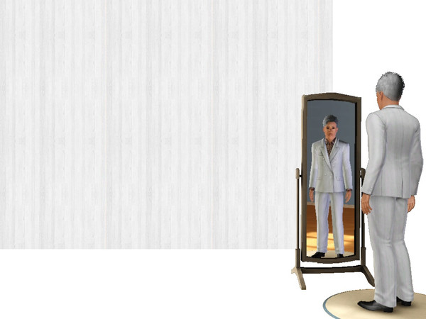 Sims 3 — No Seams Wood by Lorah — Done in multiple blues, green, white, and a touch of red. This unusual abstract set of