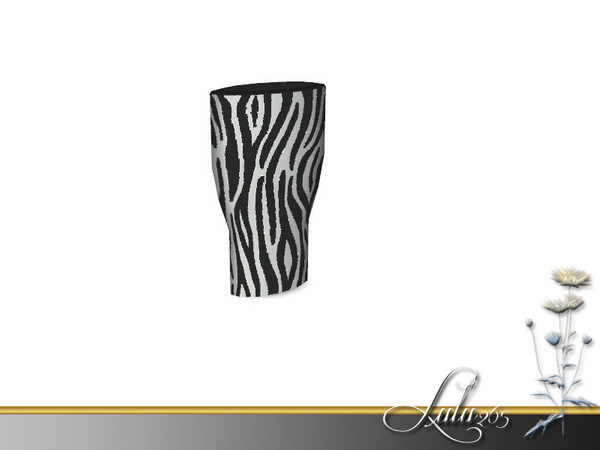 Sims 3 — Parker Home Office Large Vase by Lulu265 — Part of the Parker Home Office Set Fully CAStable Please do not