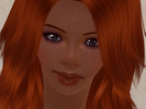 Sims 3 — Cutie Points Eye Liner by Yuu by YuuNyuu2 — This is a small stretched and natural eye-liner that include a