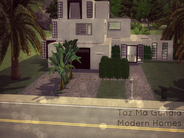 Sims 3 — 248 Mason Avenue by tazmagondia2 — Do you like modern homes? Tired of old fashion houses? This house is perfect