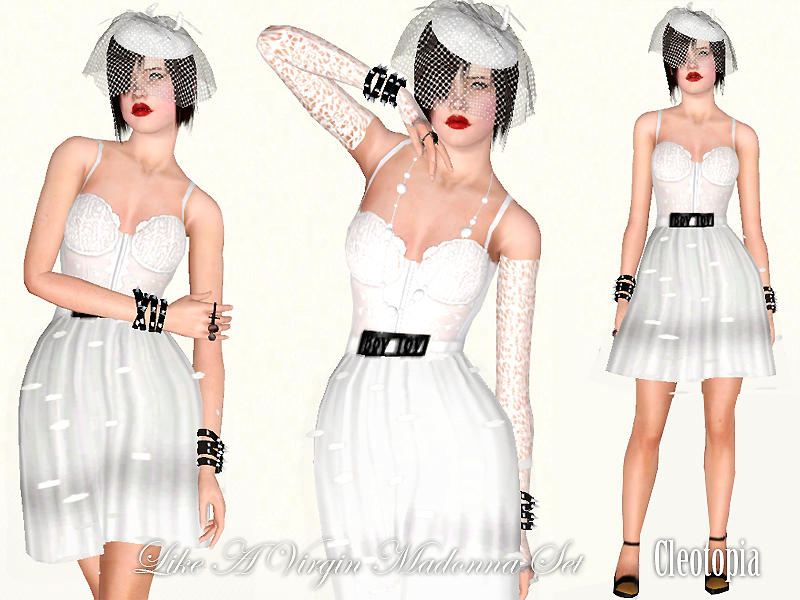 The Sims Resource - ~ Madonna ~ Like A Virgin Set ~