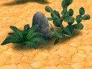 Sims 3 — Dry Ground by Yuu by YuuNyuu2 — This is a terrain paint to use when making a savannah or another place where we