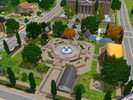 Sims 3 — Central Park (Festival Grounds) by RionaldyWijaya2 — Make this central park become the heart of your sims'