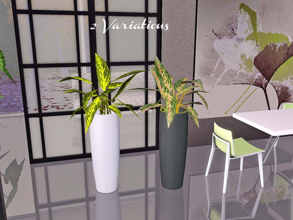Sims 3 — Ung999 - Floor Plant 12 by ung999 — Ung999 - Floor Plant 12 @ TSR