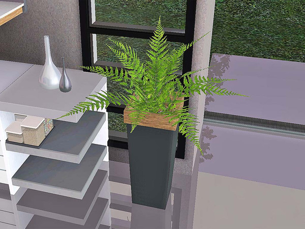 Sims 3 — Ung999 - Floor Plant 11 by ung999 — Ung999 - Floor Plant 11 @ TSR