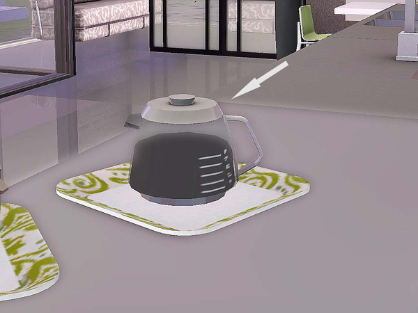 Sims 3 — Ung999 - Decor Set 54 - Coffee Pot by ung999 — Ung999 - Decor Set 54 - Coffee Pot @ TSR